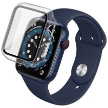 Защитный чехол IMAK Watch Case для Apple Watch 44 mm / SE 44 mm - Transparent: фото 1 из 12