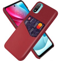 Захисний чохол KSQ Business Pocket для Motorola Moto E20 / E40 - Red: фото 1 з 4