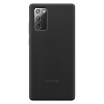 Защитный чехол Silicone Cover для Samsung Galaxy Note 20 (N980) EF-PN980TBEGRU - Black: фото 1 из 6