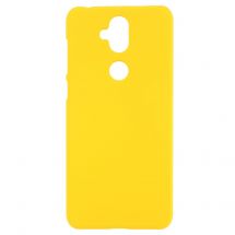Пластиковый чехол Deexe Hard Shell для ASUS Zenfone 5 Lite (ZC600K) - Yellow: фото 1 из 3
