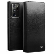 Кожаный чехол QIALINO Classic Case для Samsung Galaxy Note 20 Ultra (N985) - Black: фото 1 из 6