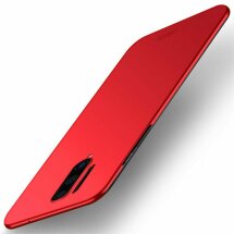 Пластиковый чехол MOFI Slim Shield для OnePlus 8 Pro - Red: фото 1 из 9