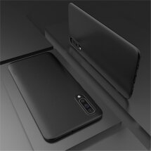 Силиконовый (TPU) чехол X-LEVEL Matte для Samsung Galaxy A50 (A505) / A30s (A307) / A50s (A507) - Black: фото 1 из 9