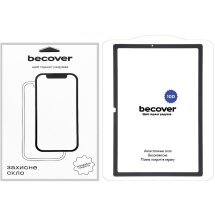 Захисне скло BeCover 10D для Samsung Galaxy Tab A8 10.5 (2021) - Black: фото 1 з 4