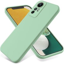 Захисний чохол Deexe Silicone Case для Xiaomi Redmi Note 12S - Green: фото 1 з 8