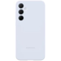 Захисний чохол Silicone Case для Samsung Galaxy A35 (A356) (EF-PA356TLEGWW) - Blue: фото 1 з 5