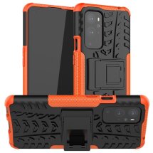 Защитный чехол UniCase Hybrid X для OnePlus 9 Pro - Orange: фото 1 из 10