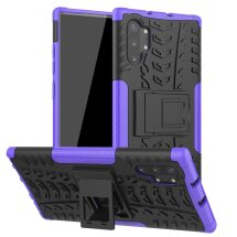 Защитный чехол UniCase Hybrid X для Samsung Galaxy Note 10+ (N975) - Purple: фото 1 из 8