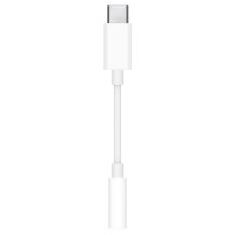 Адаптер Apple Type-C to 3.5 mm Headphone (MU7E2ZM/A) - White: фото 1 з 4