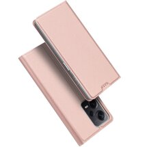 Чехол-книжка DUX DUCIS Skin Pro для Xiaomi Redmi Note 12 Pro+ - Pink: фото 1 из 18