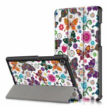 Чохол UniCase Life Style для Lenovo Tab M8 HD (TB-8505) / M8 Gen 3 (TB-8506) - Butterflies and Flowers: фото 1 з 8