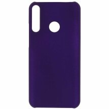Пластиковий чохол Deexe Hard Shell для Huawei P40 Lite E - Purple: фото 1 з 5
