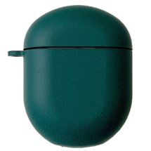 Захисний чохол Deexe Matte Case (FH) для Redmi Buds 4 - Blackish Green: фото 1 з 8
