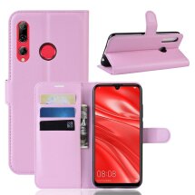 Чехол-книжка Deexe Book Type для Huawei P Smart Plus 2019 - Pink: фото 1 из 6