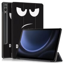 Чохол UniCase Life Style для Samsung Galaxy Tab S9 FE Plus (X610/616) - Don't Touch Me: фото 1 з 10