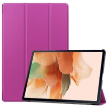 Чохол UniCase Slim для Samsung Galaxy Tab S7 FE (T730/T736) - Purple: фото 1 з 8