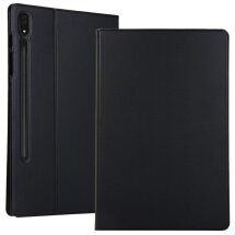 Чохол UniCase Stand Cover для Samsung Galaxy Tab S8 Ultra (T900/T906) - Black: фото 1 з 8