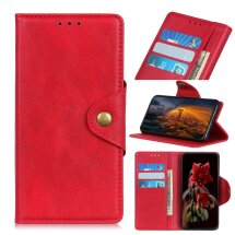 Чохол UniCase Vintage Wallet для Realme C11 2021 / C20 - Red: фото 1 з 11