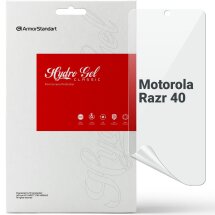 Захисна плівка на екран ArmorStandart Clear для Motorola Razr 40: фото 1 з 5