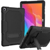Защитный чехол Deexe Color Kickstand для Huawei MatePad T10s / T10 - Black: фото 1 из 2