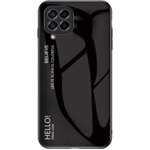 Защитный чехол Deexe Gradient Color для Samsung Galaxy M33 (M336) - Black: фото 1 из 11