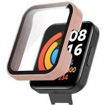 Захисний чохол Deexe Hard Frame для Xiaomi Redmi Watch 2 - Pink: фото 1 з 9