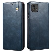 Защитный чехол UniCase Leather Wallet для Realme C11 2021 - Blue: фото 1 из 21