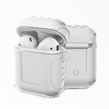 Защитный чехол UniCase MAX Protect для Apple AirPods 1 / 2 - White: фото 1 из 20