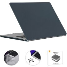 Защитный комплект Enkay Matte Shell для Apple MacBook Air 15 (2023) - Black: фото 1 из 12