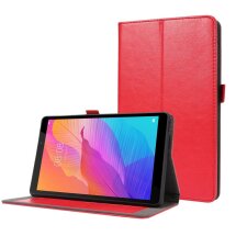 Чохол Deexe Stand Case для Huawei MatePad T8 - Red: фото 1 з 9