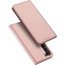 Чехол-книжка DUX DUCIS Skin Pro для Samsung Galaxy S23 - Pink: фото 1 из 18