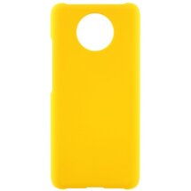 Пластиковый чехол Deexe Hard Shell для Xiaomi Redmi Note 9T - Yellow: фото 1 из 6