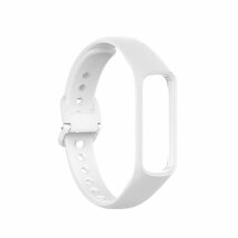 Ремешок Deexe Soft Touch для Samsung Fit E (SM-R375) - White: фото 1 из 5