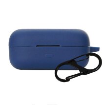 Силіконовий чохол UniCase Protective Color для Realme Buds Air 3S - Dark Blue: фото 1 з 7
