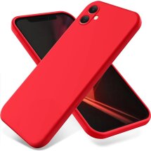 Защитный чехол Deexe Silicone Case для Samsung Galaxy A05 (A055) - Red: фото 1 из 8
