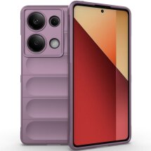 Защитный чехол Deexe Terra Case для Xiaomi Redmi Note 13 Pro - Light Purple: фото 1 из 6