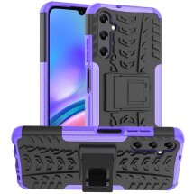 Защитный чехол UniCase Hybrid X для Samsung Galaxy A05s (A057) - Purple: фото 1 из 7