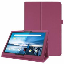 Чохол Deexe Book Type для Lenovo Tab P10 (TB-X705) - Purple: фото 1 з 8