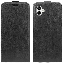 Чохол Deexe Flip Case для Samsung Galaxy A04 (A045) - Black: фото 1 з 8