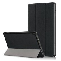 Чехол UniCase Slim для Lenovo Tab M10 X605 - Black: фото 1 из 10