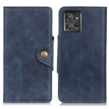 Чехол UniCase Vintage Wallet для Motorola ThinkPhone - Blue: фото 1 из 7