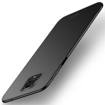 Пластиковий чохол MOFI Slim Shield для Xiaomi Redmi Note 9 Pro / Note 9S / Note 9 Pro Max - Black: фото 1 з 11