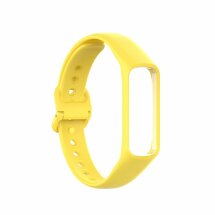 Ремешок Deexe Soft Touch для Samsung Fit E (SM-R375) - Yellow: фото 1 из 5