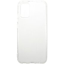 Силиконовый (TPU) чехол Deexe Clear Cover для Samsung Galaxy A02s (A025) - Transparent: фото 1 из 6