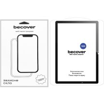 Защитное стекло BeCover 10D для Samsung Galaxy Tab A9 Plus (X210/216) - Black: фото 1 из 4