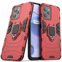 Защитный чехол Deexe Hybrid Case для Realme C35 - Red: фото 1 из 9