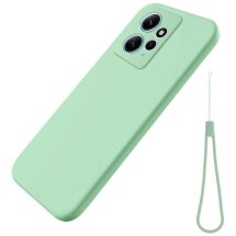 Захисний чохол Deexe Silicone Case для Xiaomi Redmi Note 12 - Green: фото 1 з 4
