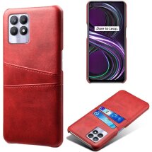 Защитный чехол KSQ Pocket Case для Realme 8i / Realme Narzo 50 - Red: фото 1 из 4