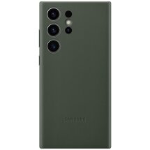 Защитный чехол Leather Case для Samsung Galaxy S23 Ultra (S918) EF-VS918LGEGRU - Green: фото 1 из 5
