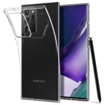 Захисний чохол Spigen (SGP) Liquid Crystal для Samsung Galaxy Note 20 Ultra (N985) - Crystal Clear: фото 1 з 7